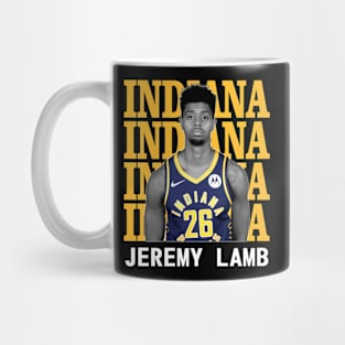 Indiana Pacers Jeremy Lamb 26 Mug